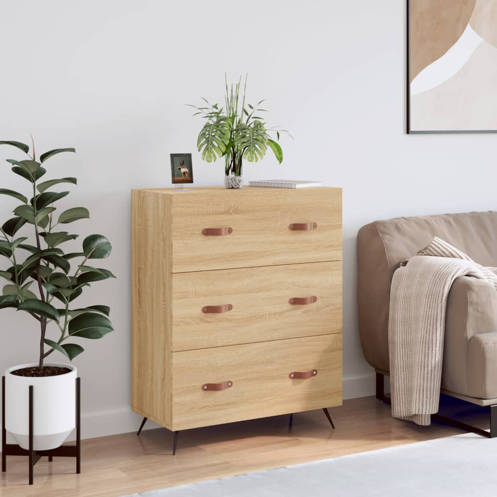 Kommode Sonoma Eik 69,5x34x90 cm