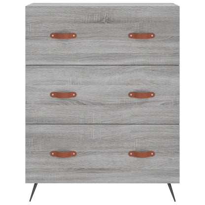 Kommode Sonoma Grå 69,5x34x90 cm
