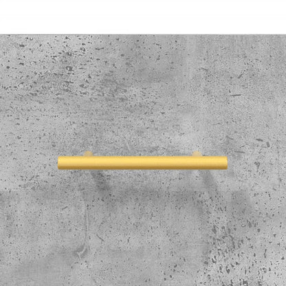 Skjenk Betonggrå 69,5x34x90 cm