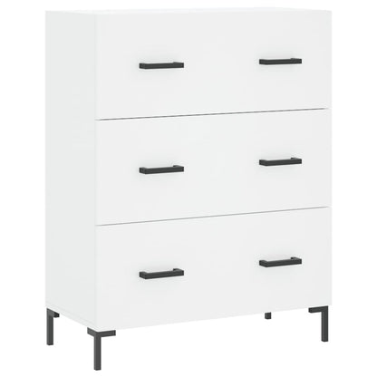 Skap Hvit 69,5x34x90 cm