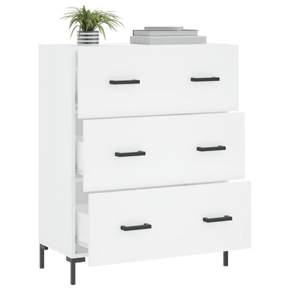 Skap Hvit 69,5x34x90 cm