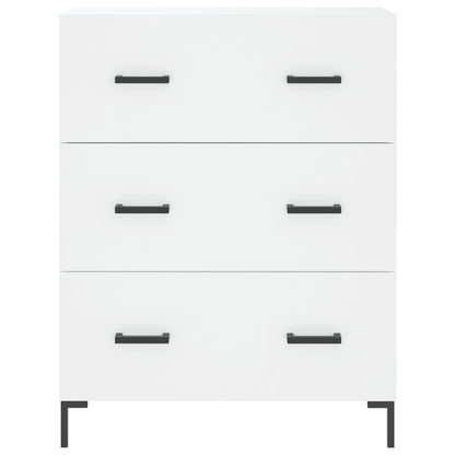 Skap Hvit 69,5x34x90 cm
