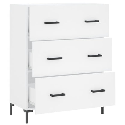 Skap Hvit 69,5x34x90 cm