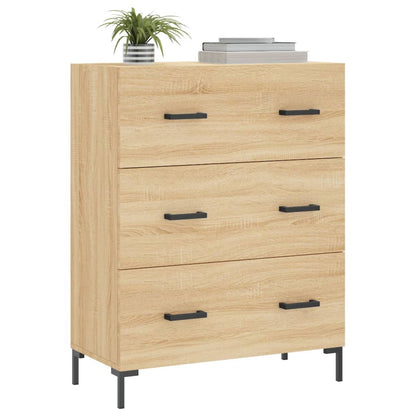 Skjenk Sonoma Eik 69,5x34x90 cm