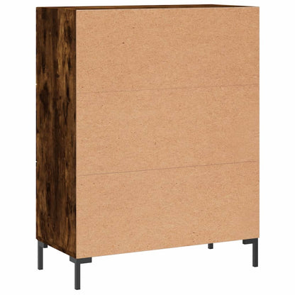 Skjenk Røkt Eik 69,5x34x90 cm