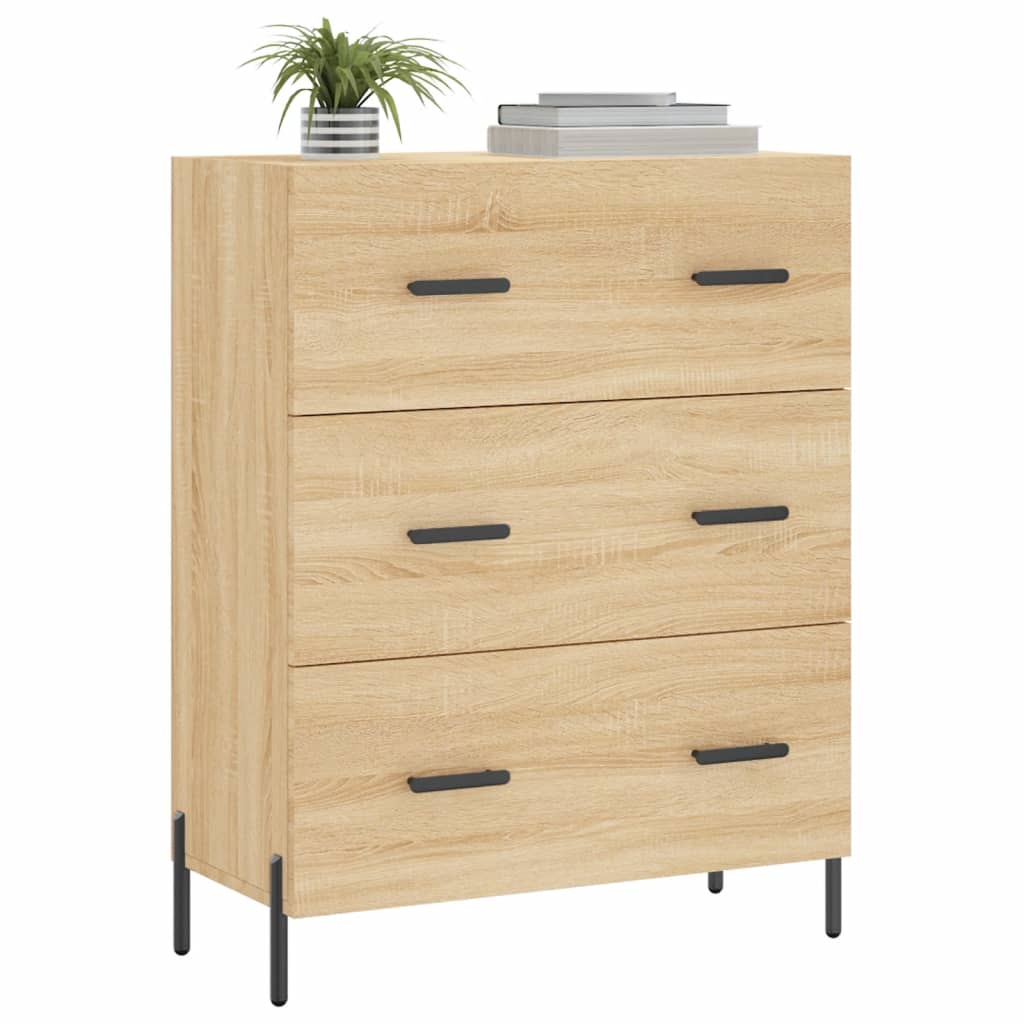 Kommode Sonoma Eik 69,5x34x90 cm