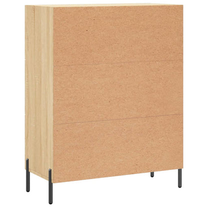 Kommode Sonoma Eik 69,5x34x90 cm