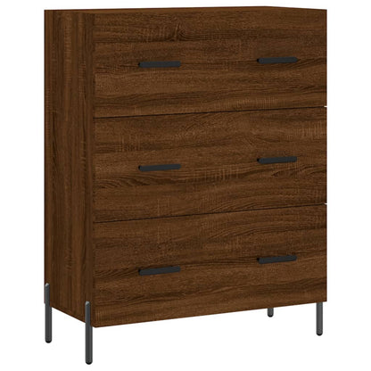 Skjenk Brun Eik 69,5x34x90 cm