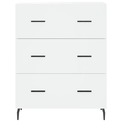 Skap Hvit 69,5x34x90 cm