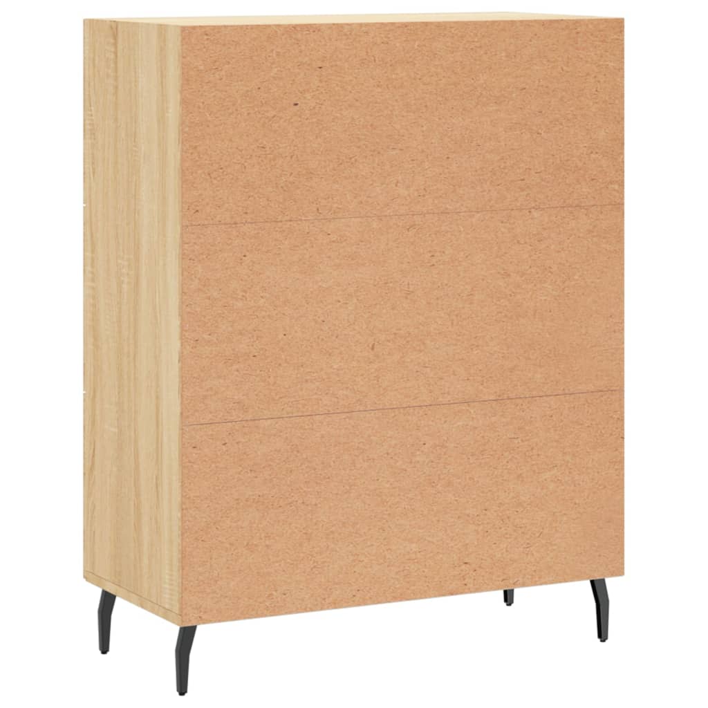 Skjenk Sonoma Eik 69,5x34x90 cm