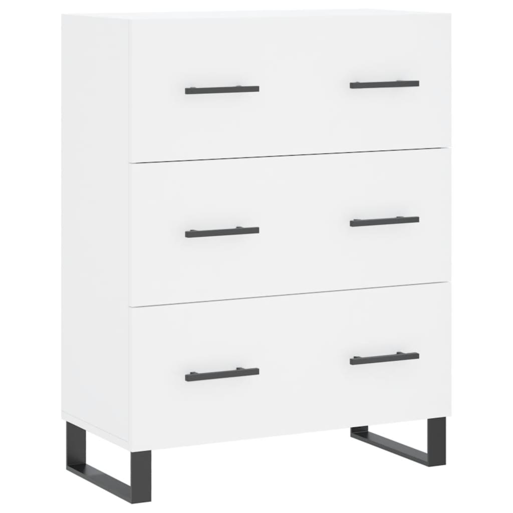 Skap Hvit 69,5x34x90 cm