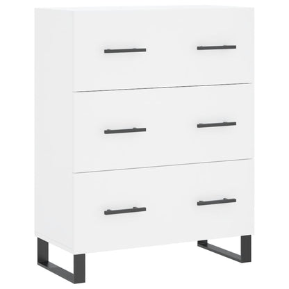 Skap Hvit 69,5x34x90 cm