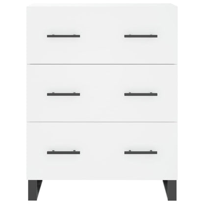 Skap Hvit 69,5x34x90 cm