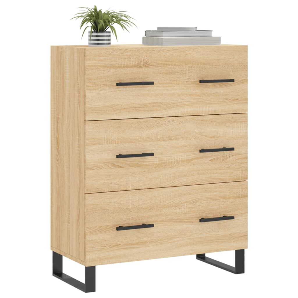 Skjenk Sonoma Eik 69,5x34x90 cm