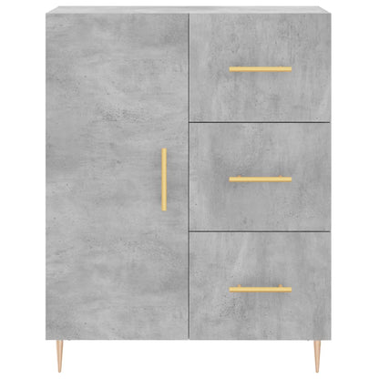 Skjenk Betonggrå 69,5x34x90 cm