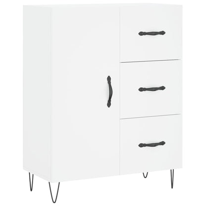 Skjenk Hvit 69,5x34x90 cm