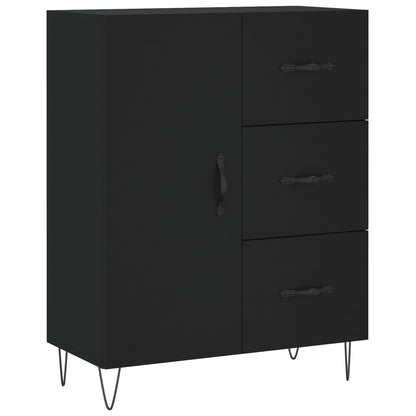 Skjenk Svart 69,5x34x90 cm