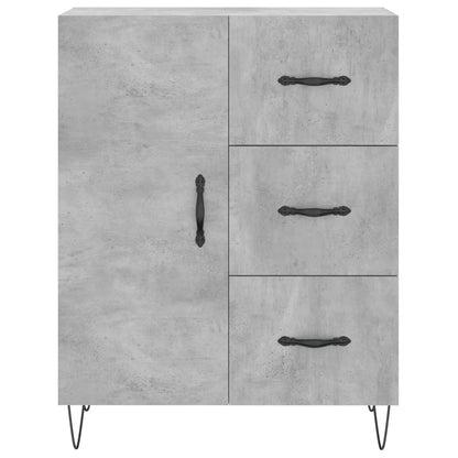 Skjenk Betonggrå 69,5x34x90 cm