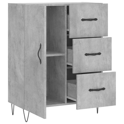 Skjenk Betonggrå 69,5x34x90 cm