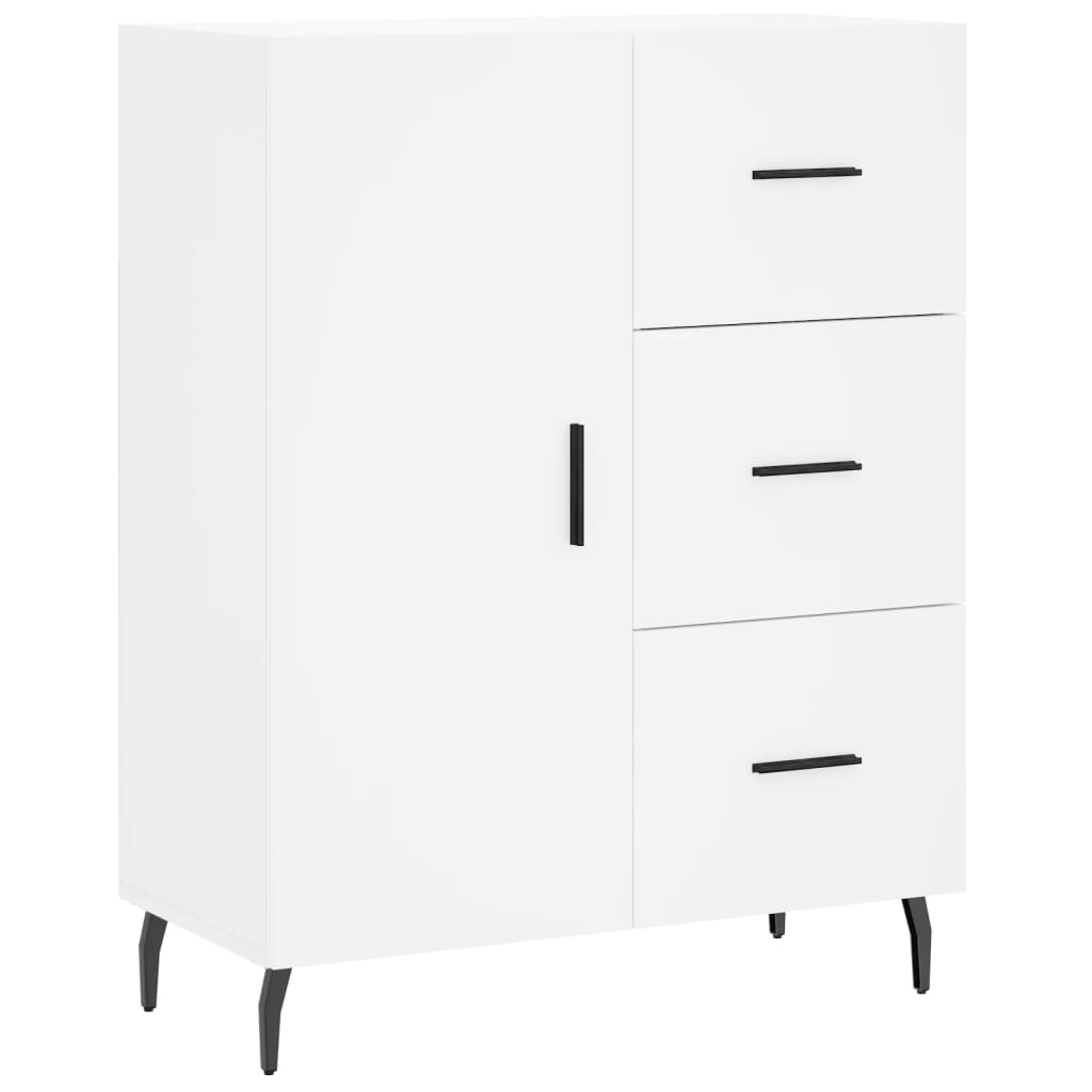 Skap Hvit 69,5x34x90 cm