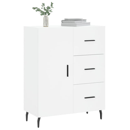 Skap Hvit 69,5x34x90 cm