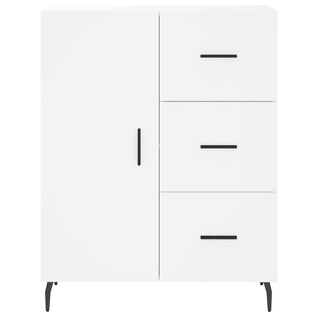 Skap Hvit 69,5x34x90 cm