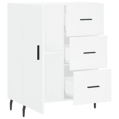 Skap Hvit 69,5x34x90 cm