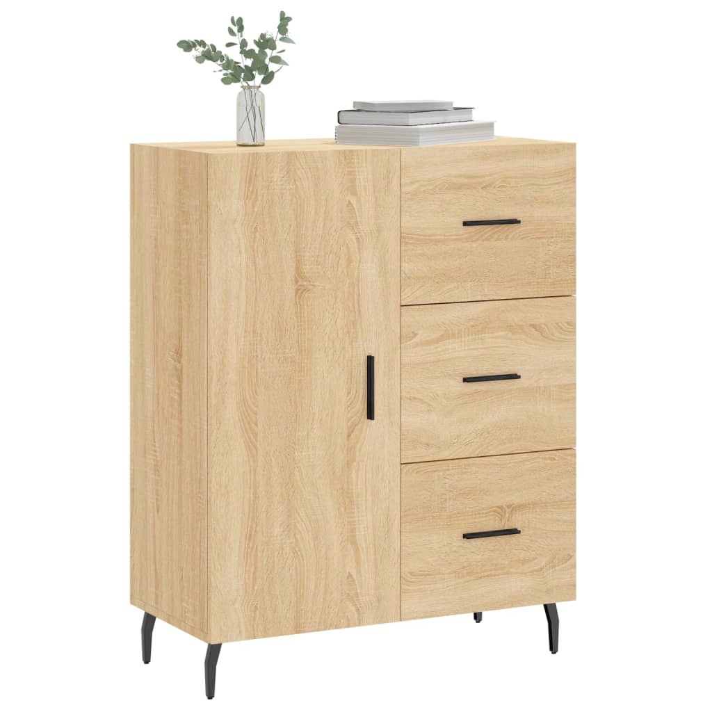 Skjenk Sonoma Eik 69,5x34x90 cm