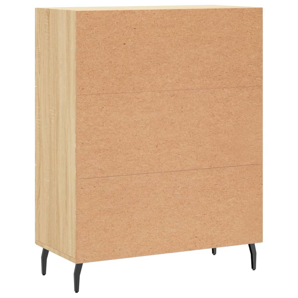 Skjenk Sonoma Eik 69,5x34x90 cm