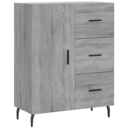 Skjenk Sonoma Grå 69,5x34x90 cm
