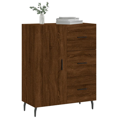 Skjenk Brun Eik 69,5x34x90 cm
