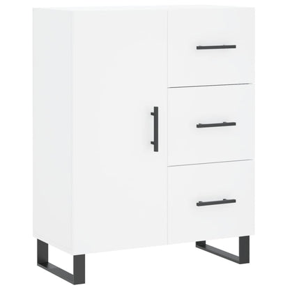 Skap Hvit 69,5x34x90 cm