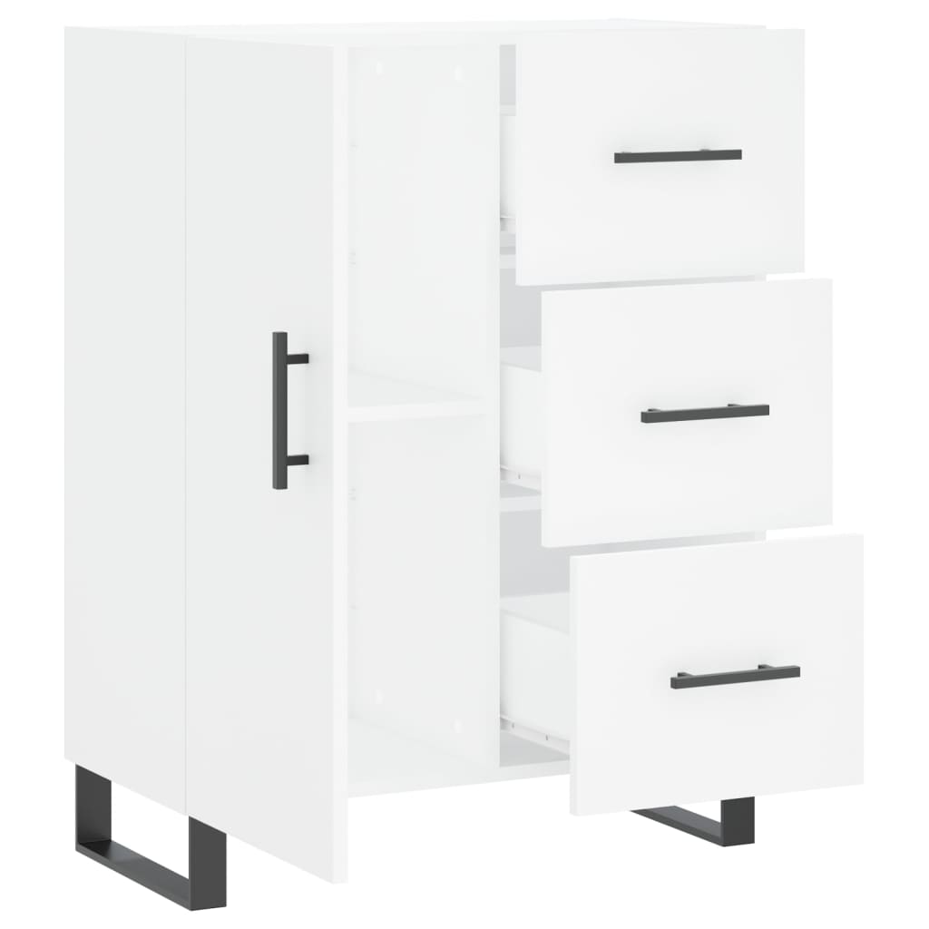 Skap Hvit 69,5x34x90 cm
