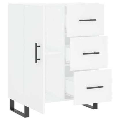 Skap Hvit 69,5x34x90 cm