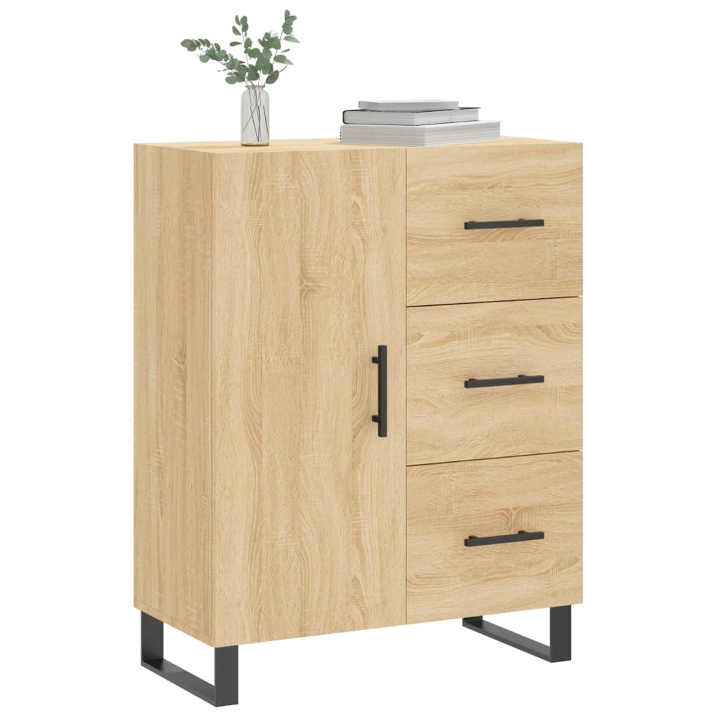 Skjenk Sonoma Eik 69,5x34x90 cm
