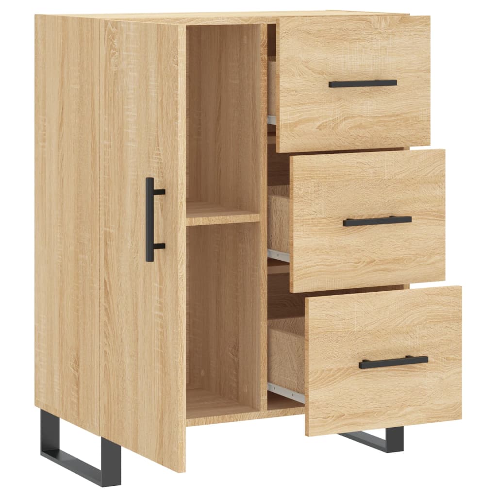 Skjenk Sonoma Eik 69,5x34x90 cm