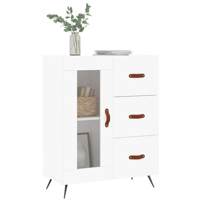 Skjenk Hvit 69,5x34x90 cm