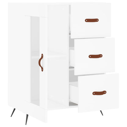 Skjenk Hvit 69,5x34x90 cm