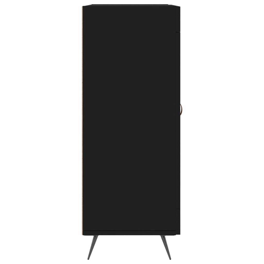 Skjenk Svart 69,5x34x90 cm