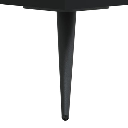 Skjenk Svart 69,5x34x90 cm