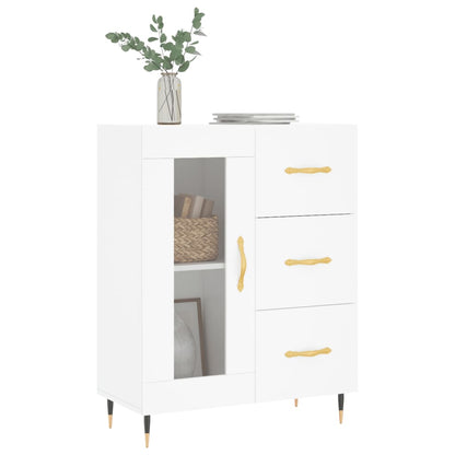 Skjenk Hvit 69,5x34x90 cm