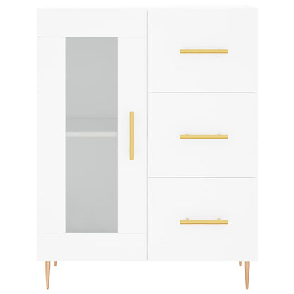 Skjenk Hvit 69,5x34x90 cm