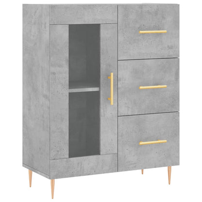 Skjenk Betonggrå 69,5x34x90 cm