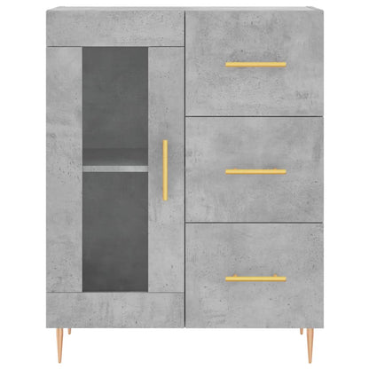 Skjenk Betonggrå 69,5x34x90 cm