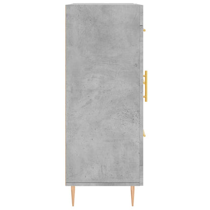 Skjenk Betonggrå 69,5x34x90 cm