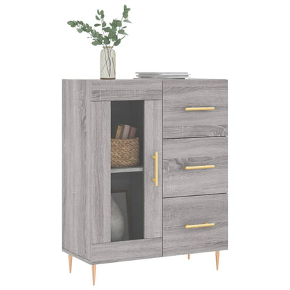 Skjenk Sonoma Grå 69,5x34x90 cm
