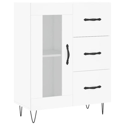 Skjenk Hvit 69,5x34x90 cm