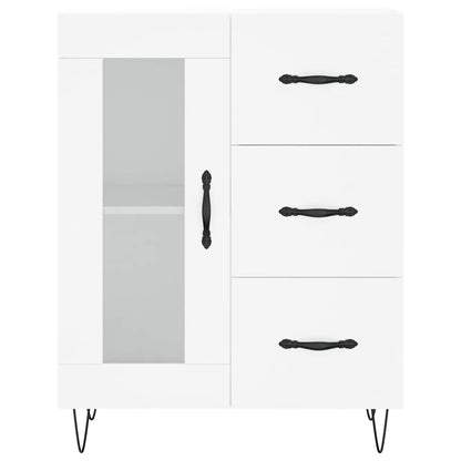 Skjenk Hvit 69,5x34x90 cm