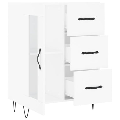 Skjenk Hvit 69,5x34x90 cm