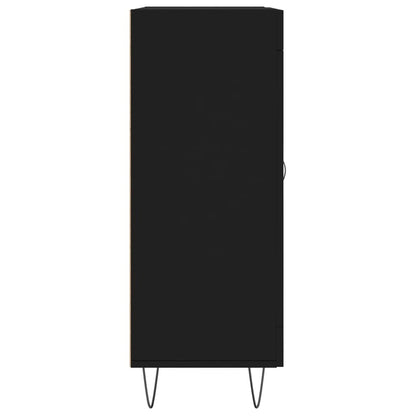 Skjenk Svart 69,5x34x90 cm